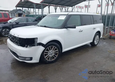 2015 Ford Flex Sel from USA, damaged, VIN 2FMHK6C82FBA22411